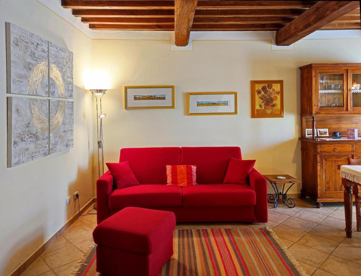 I Girasoli San Gimignano Apartments Extérieur photo
